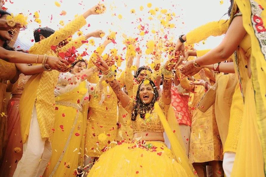 Indian wedding in London