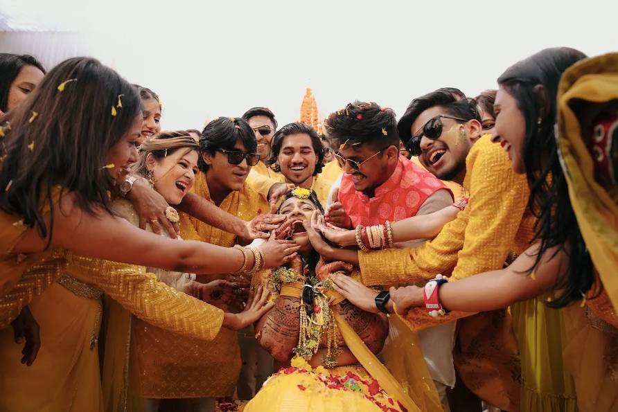 Indian wedding in London