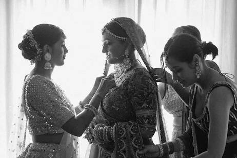 Indian wedding in London