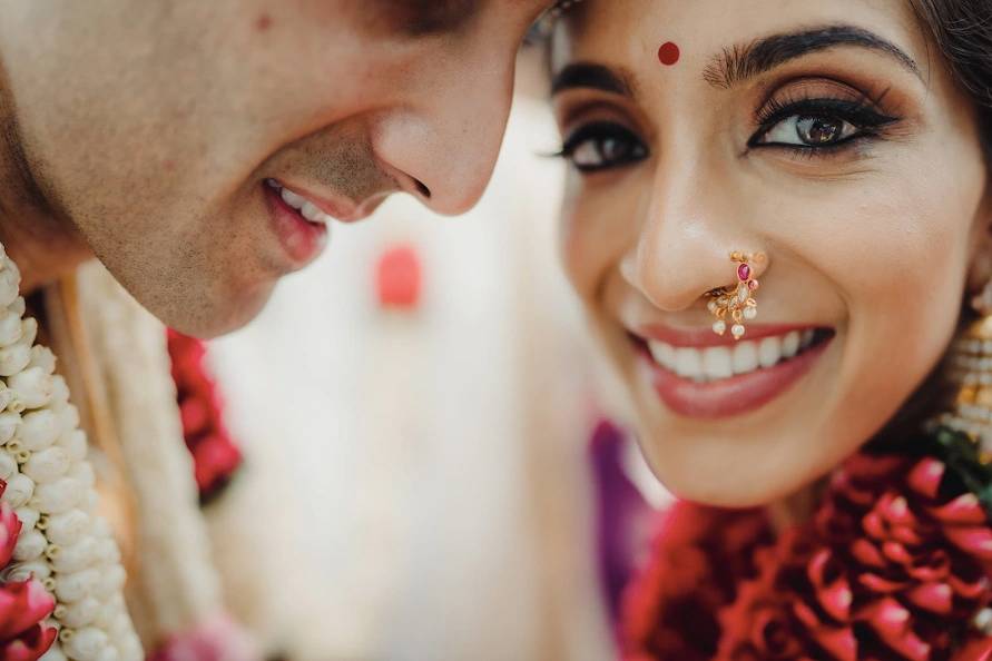 Indian wedding in London