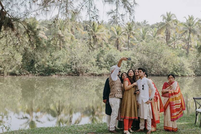 Indian wedding in London