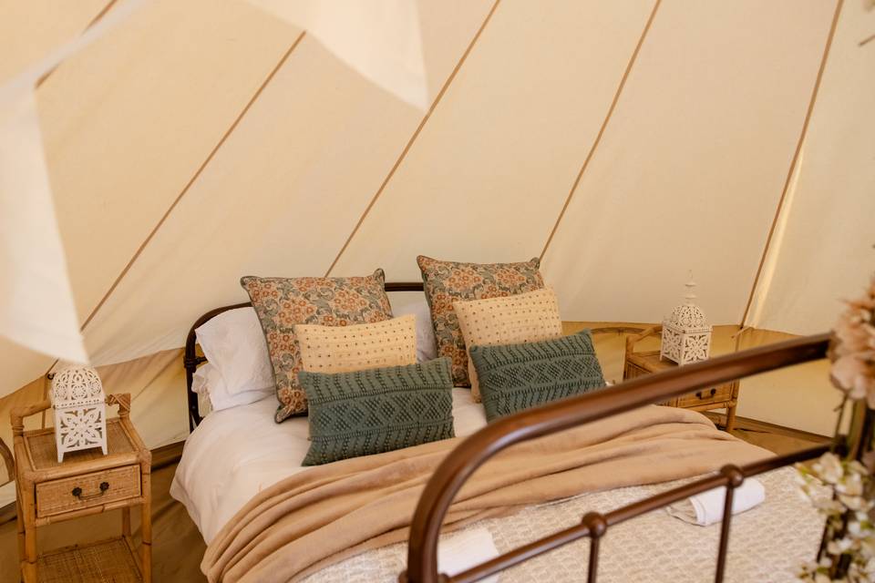 Bell Tent Accommodation