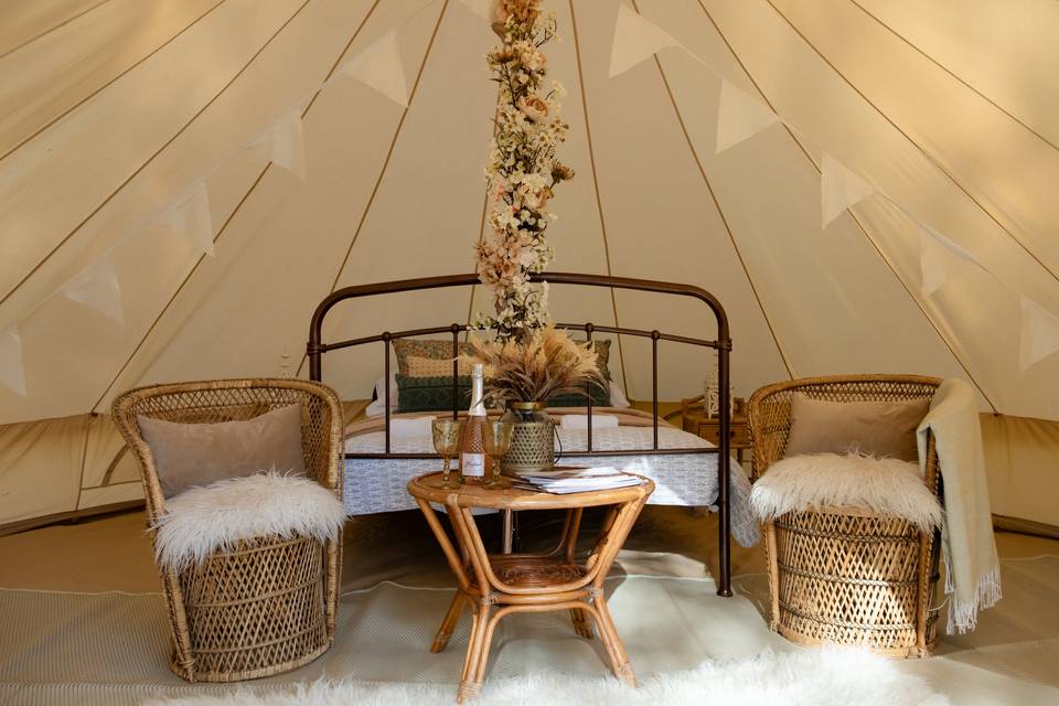 Bell Tent Accommodation