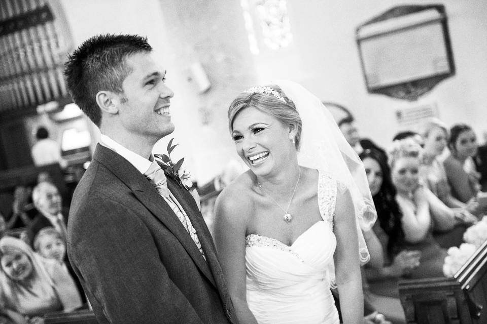 Wedding ceremony - Paul Burrows Photography