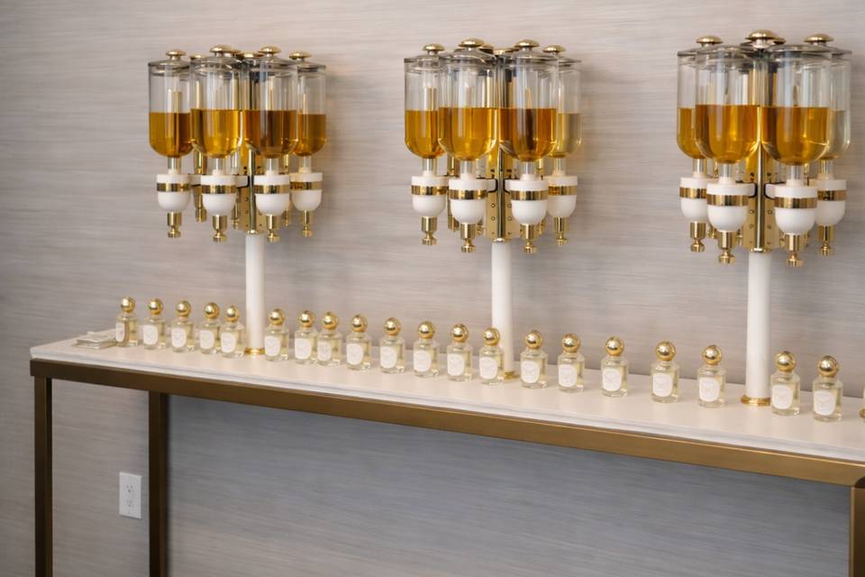 Perfume bar