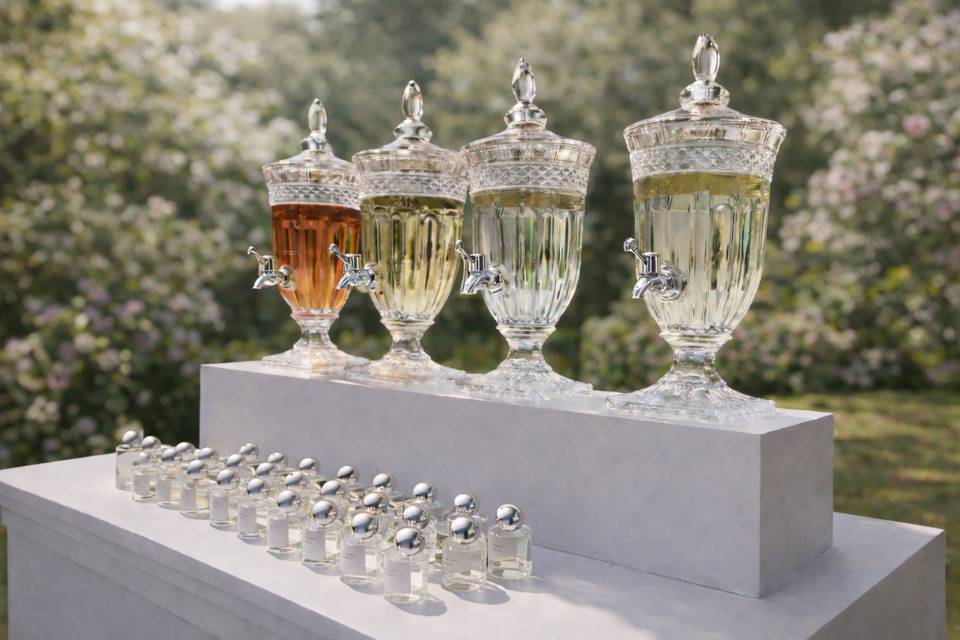 Luxury Wedding Perfume Bar UK