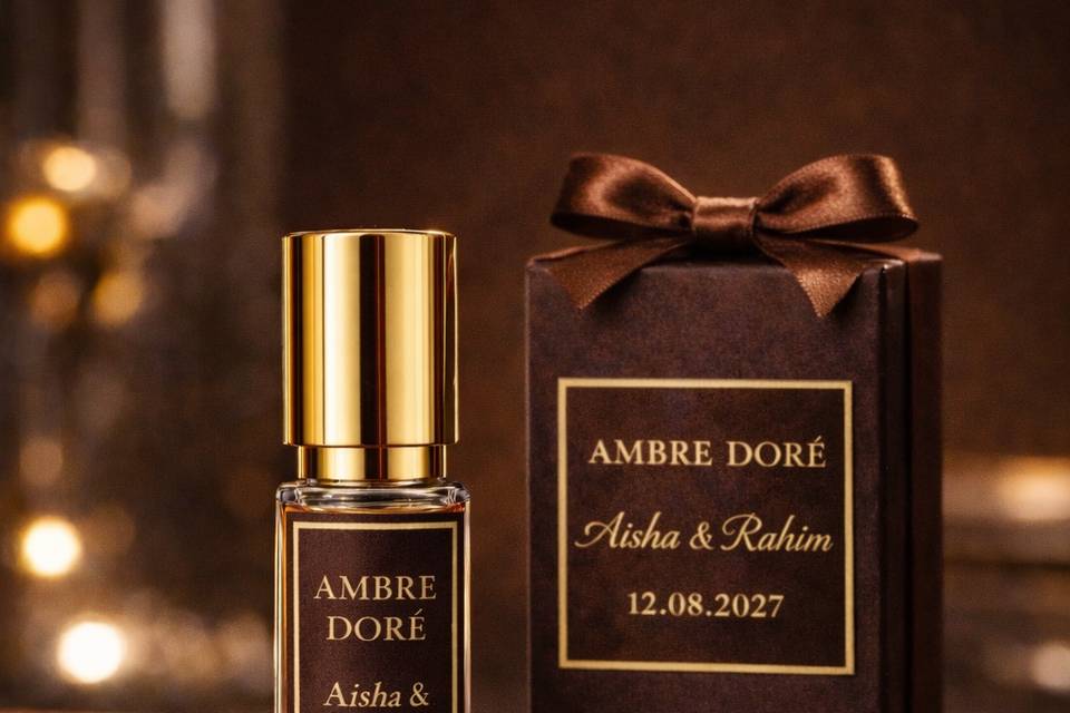 Perfume favour
