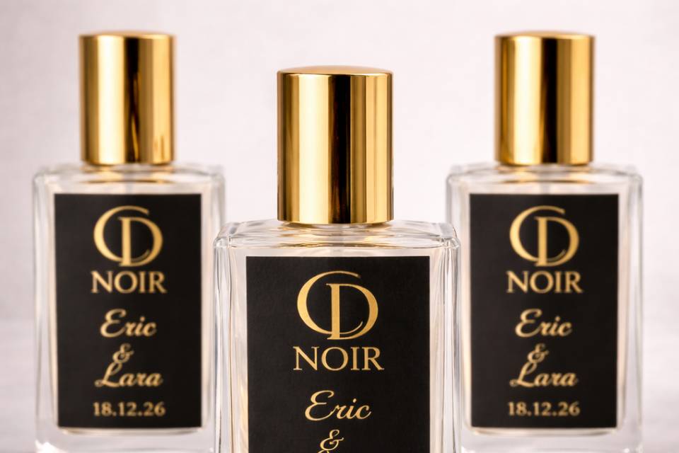 Custom Wedding Fragrance