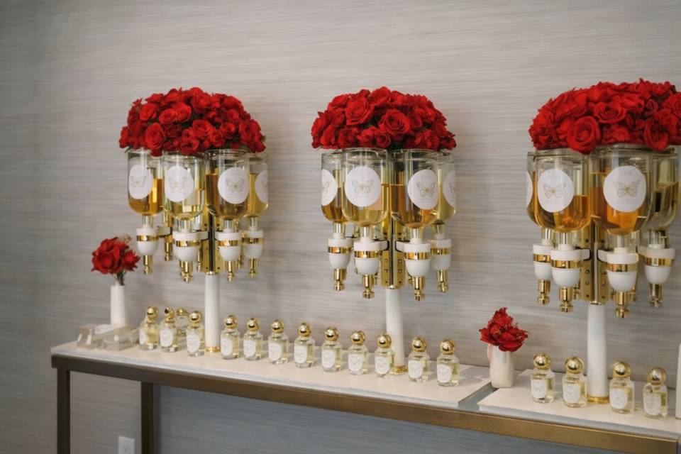 Bespoke Perfume Bar Experience