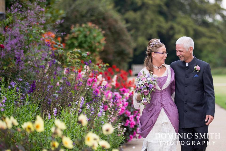 Wakehurst Place wedding