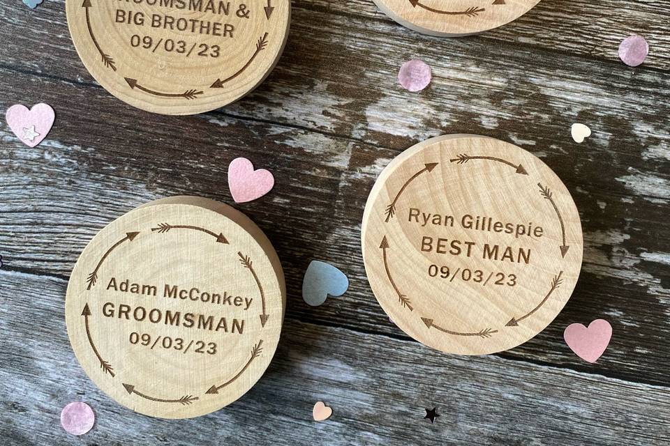 Personalised Badges