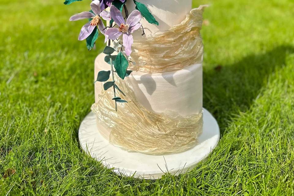 Wedding Cakes Perth — The Sweeter Side Cakes