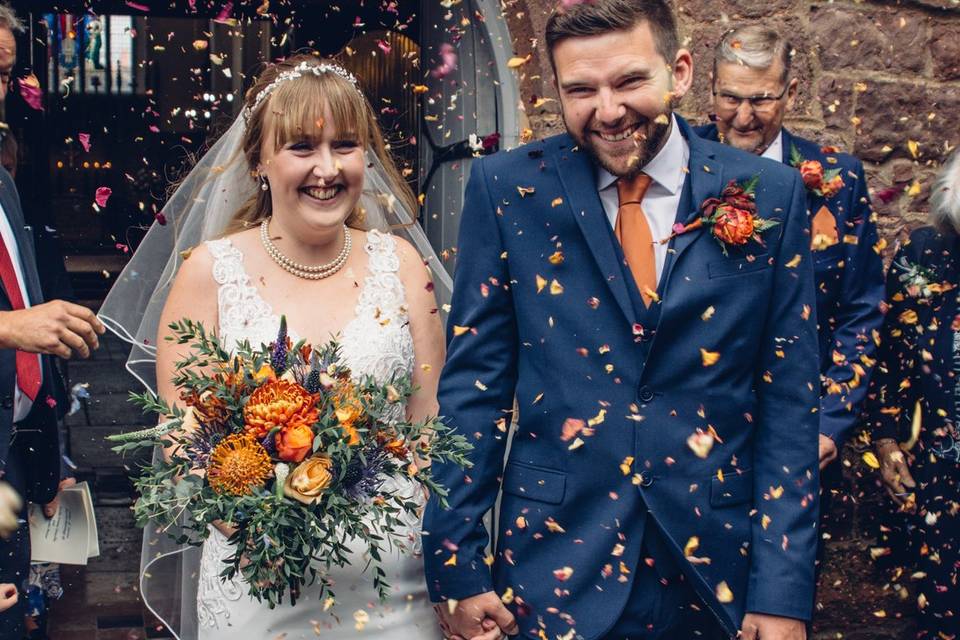 Confetti Shower