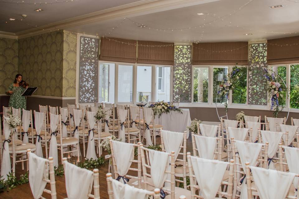 The Green House Ceremony
