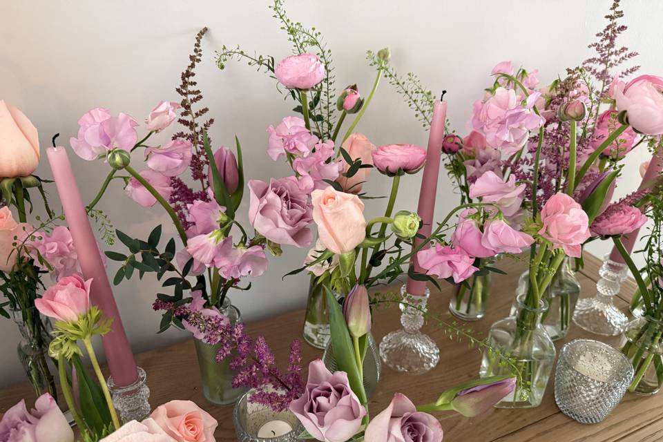 Bud vases