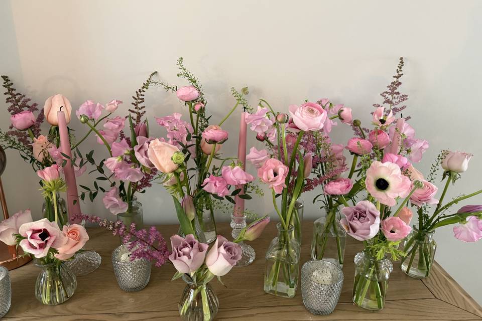 Bud vases