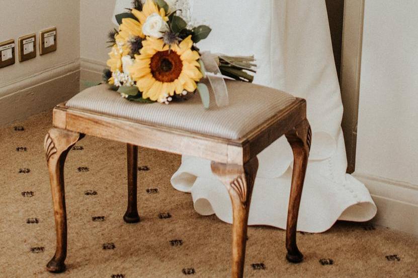 Wedding Dress Details