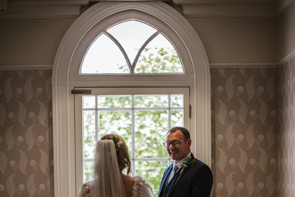 Father's First Look