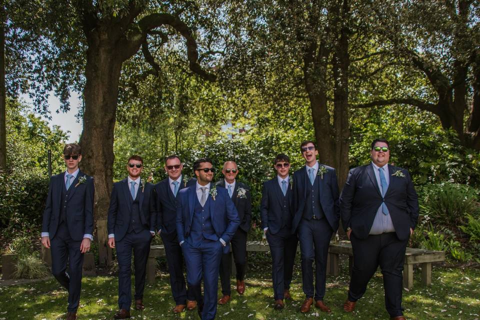 Grooms Men