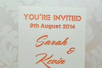 Wedding invitations