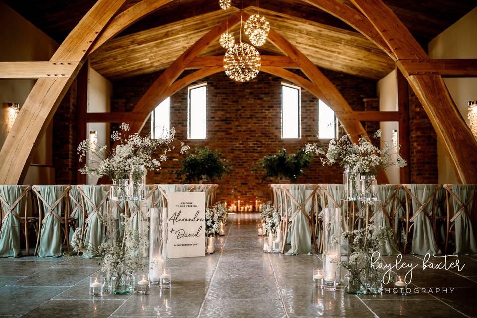 Wedding barn