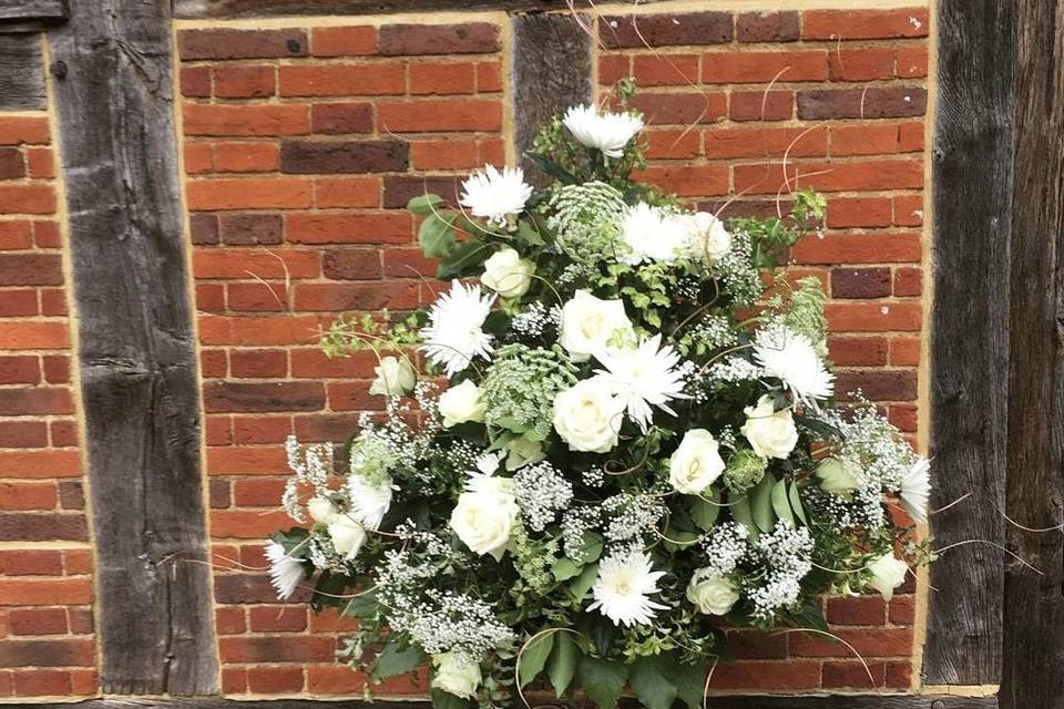 Pedestal arrangementtt