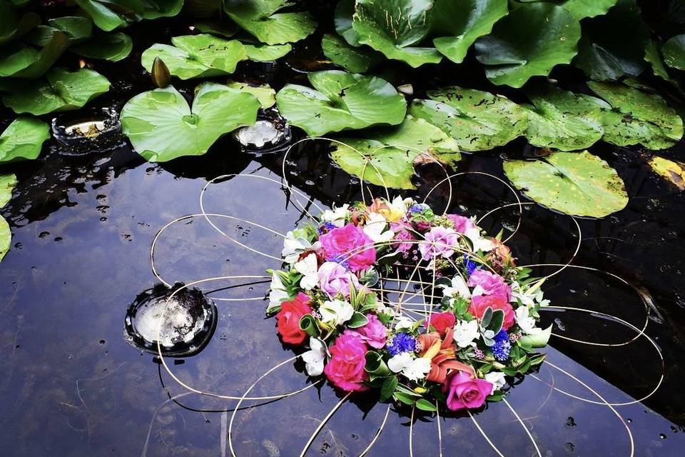 Pond arrangement
