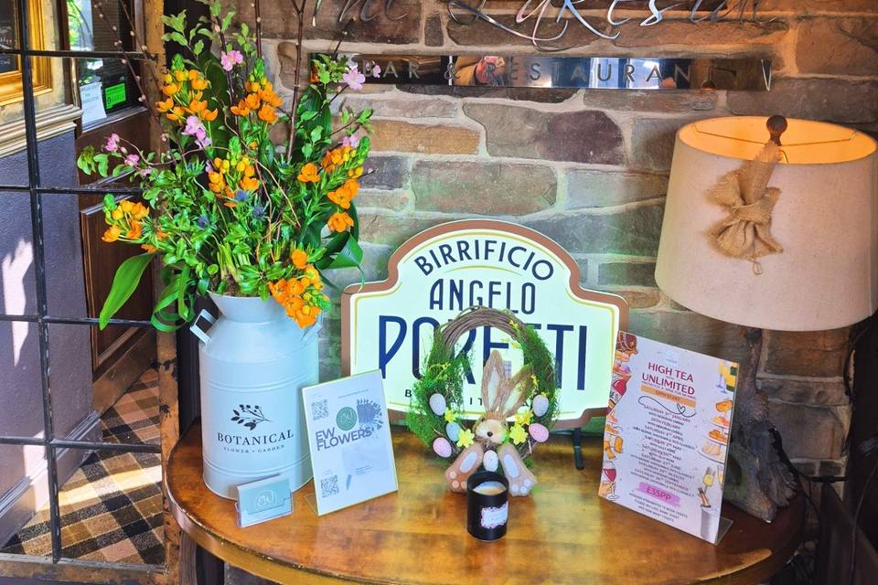 The Lakeside entrance