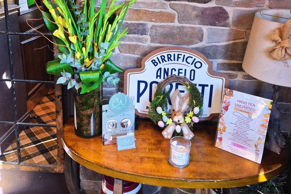 The Lakeside entrance