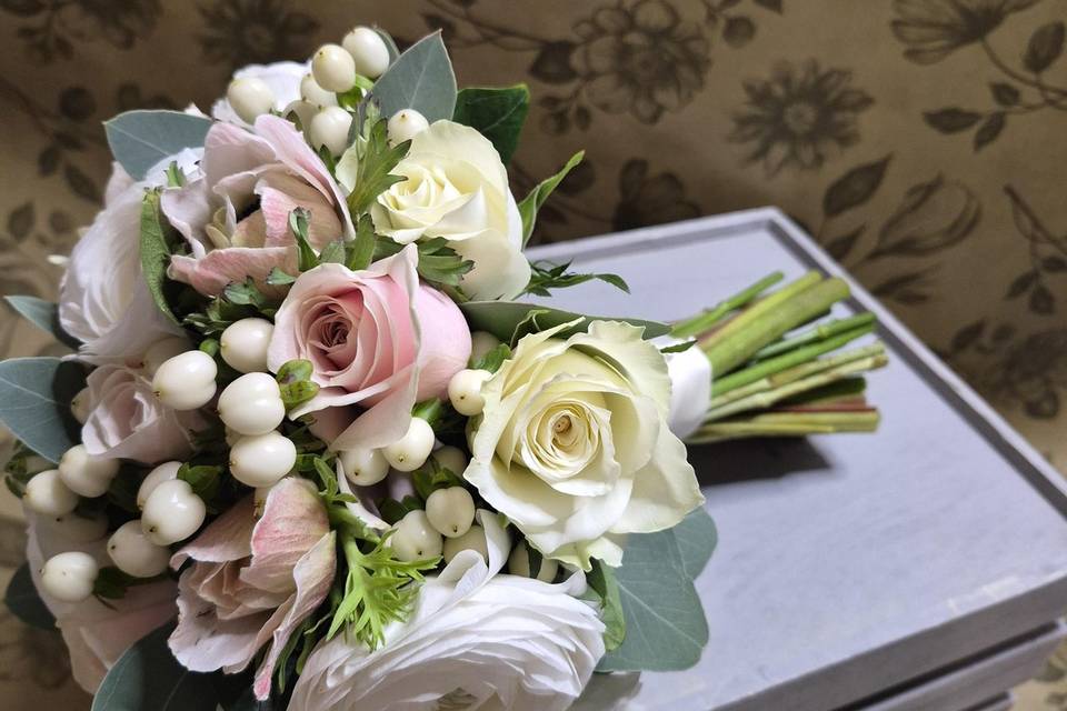 Spring Wedding Bouquet