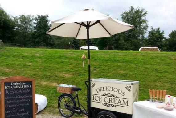 Derbyshire Ice Cream Bike