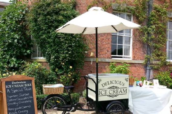 Derbyshire Ice Cream Bike