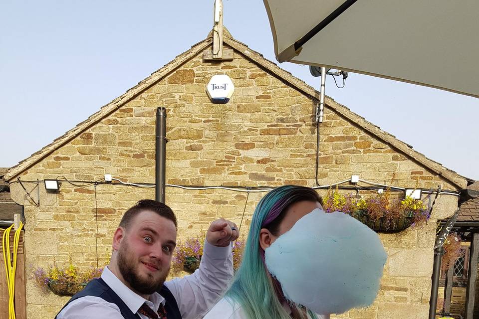 Candy floss to match your hair