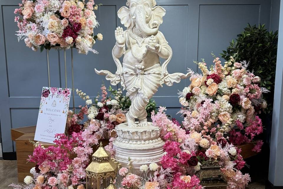Entrance Setup