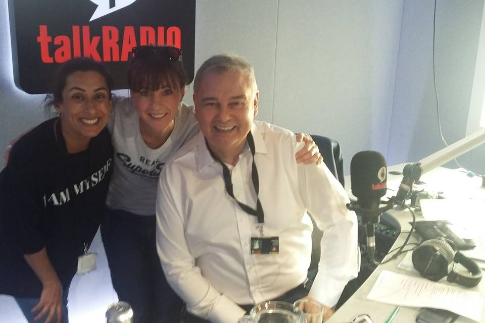 Speechy on TalkRadio