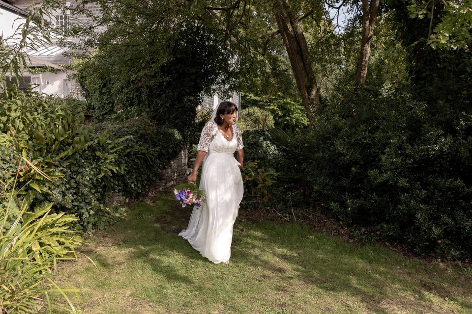 Bridal entrance