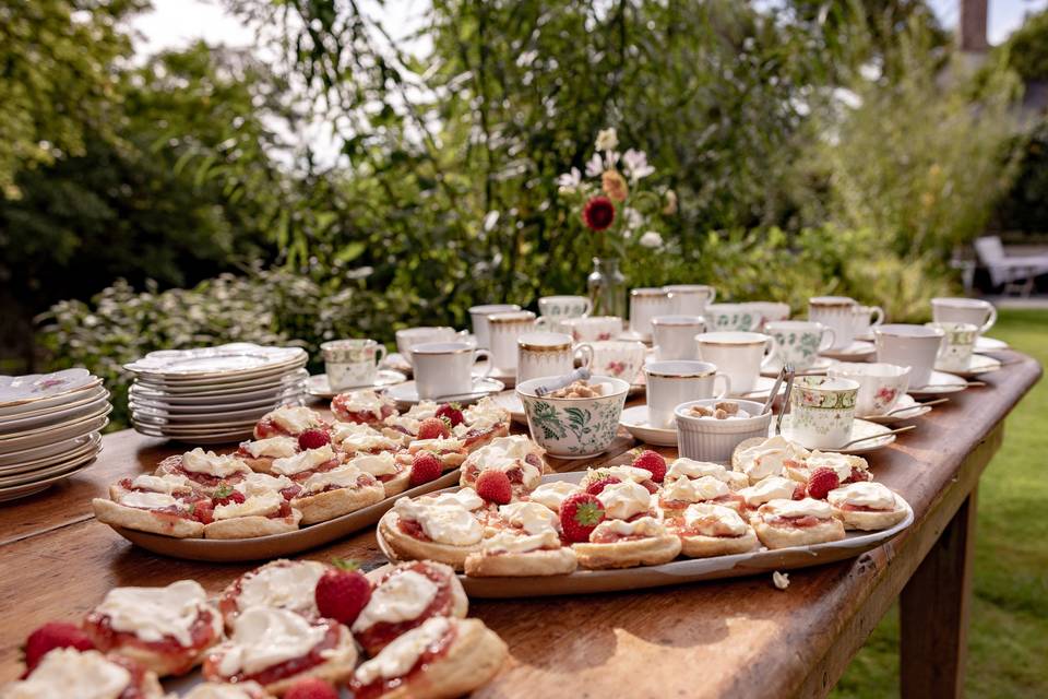 Cornish Cream Tea