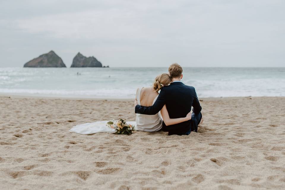 Holywell Bay