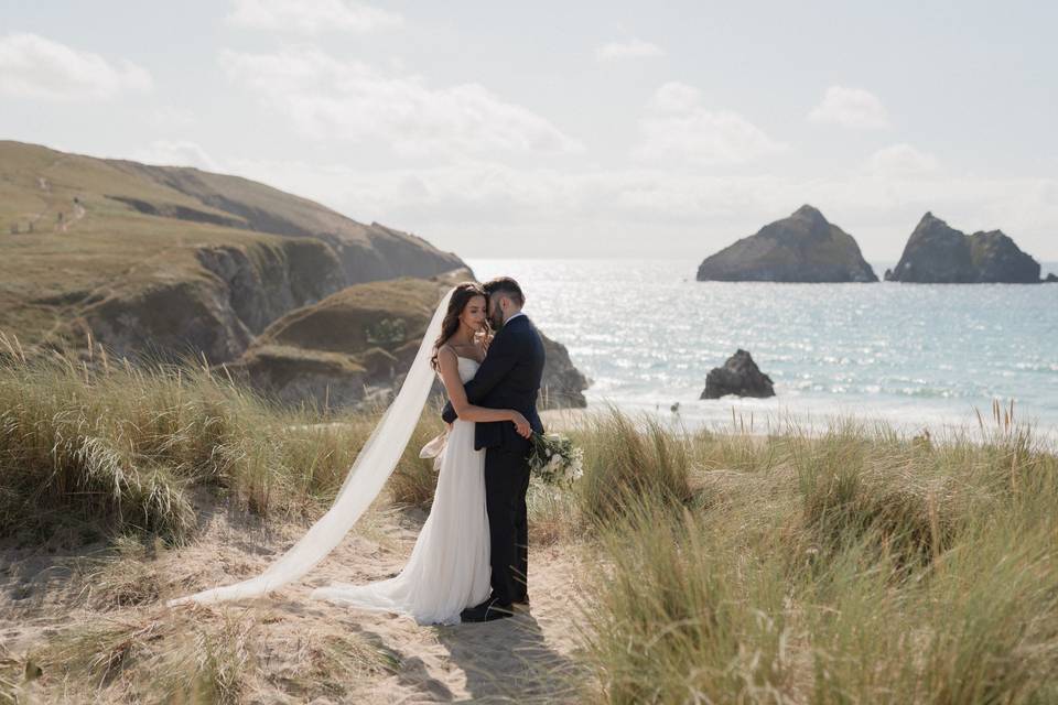 Cornwall Beach Wedding Venue