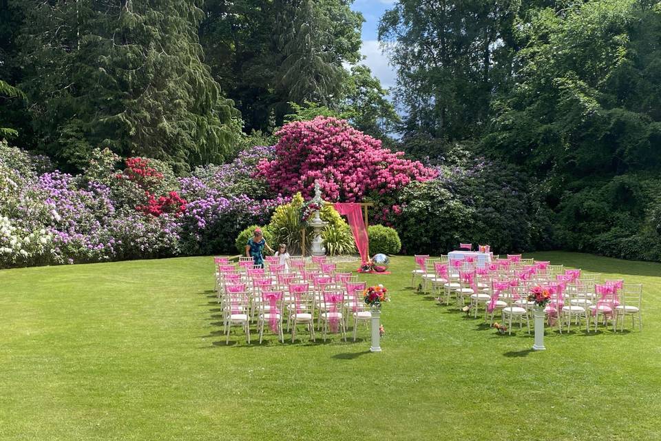 Gardens Ceremony