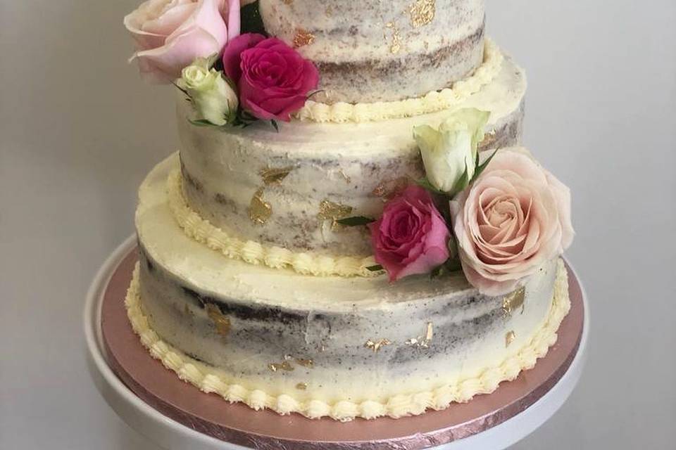 Buttercream cake