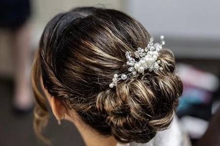 Bridal up do