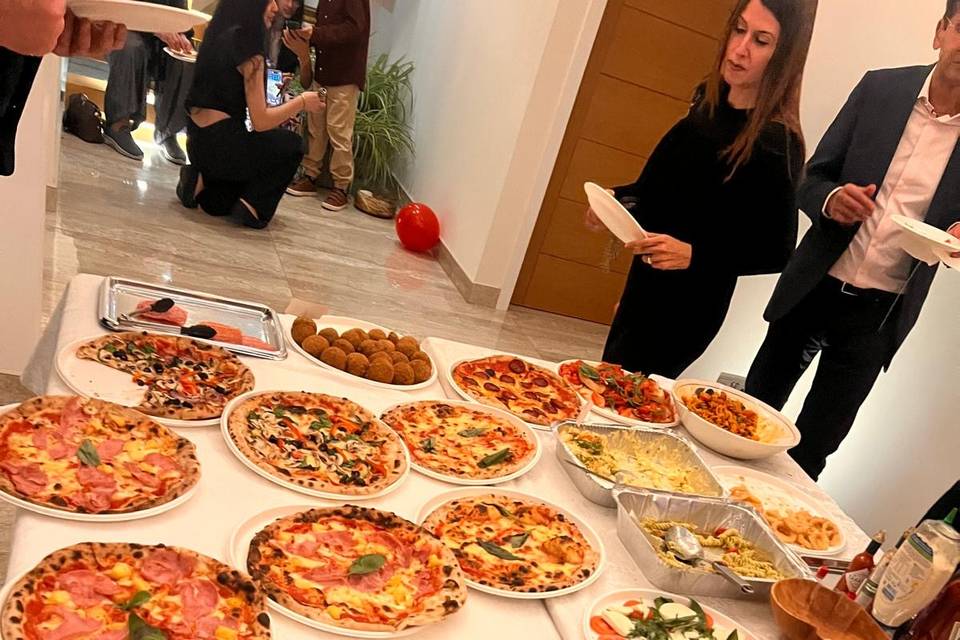 Buffet Italian style