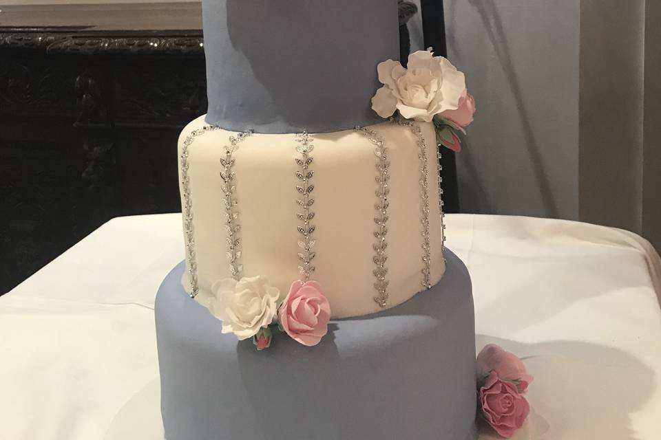 Four tier cake