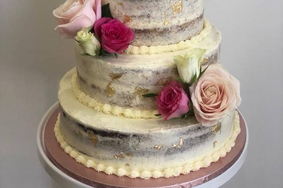 Buttercream cake