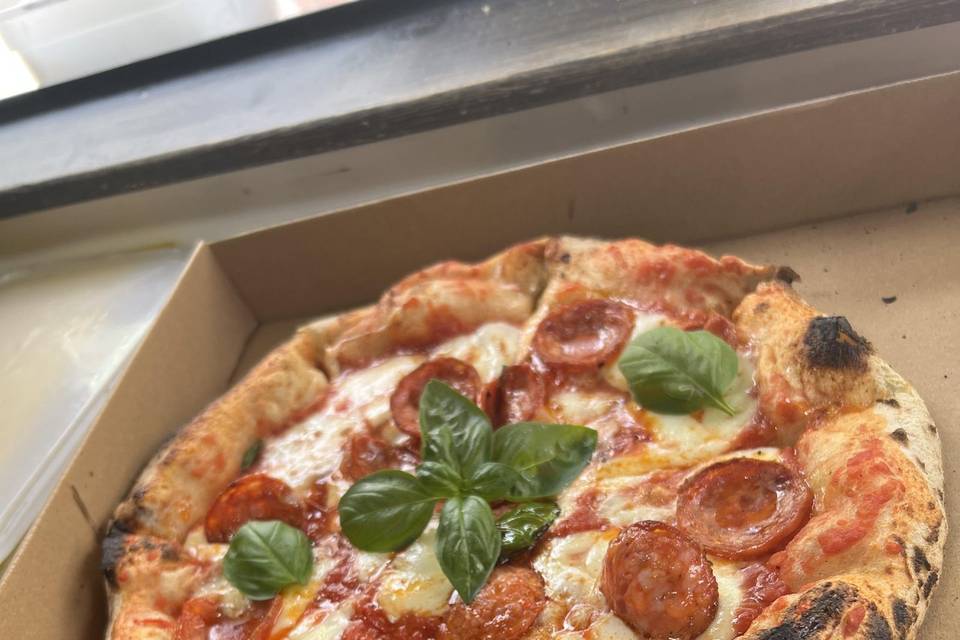 Pepperoni pizza