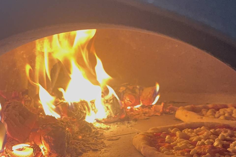 Wood Fired pizza