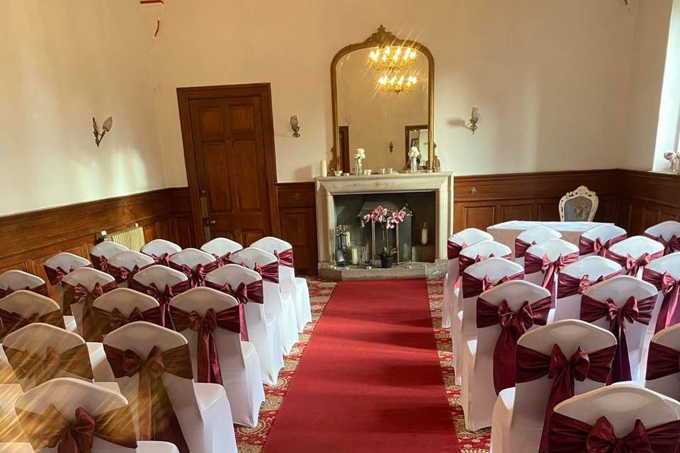 Chapel Inside Ceremony