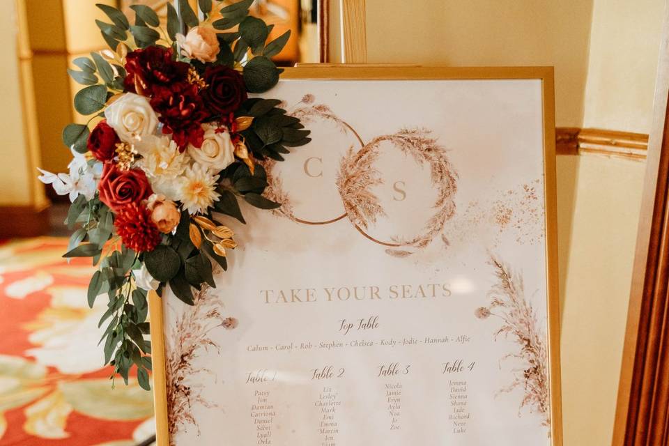 Table Plans