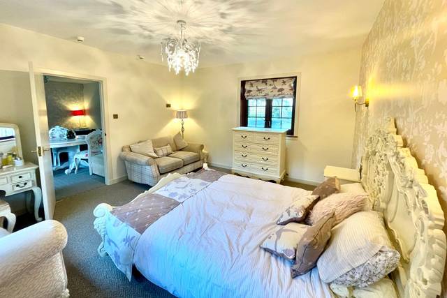 Bothy bedroom
